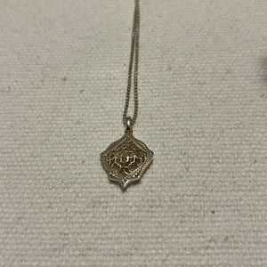 Kendra Scott Gold Filligree Kacey Necklace